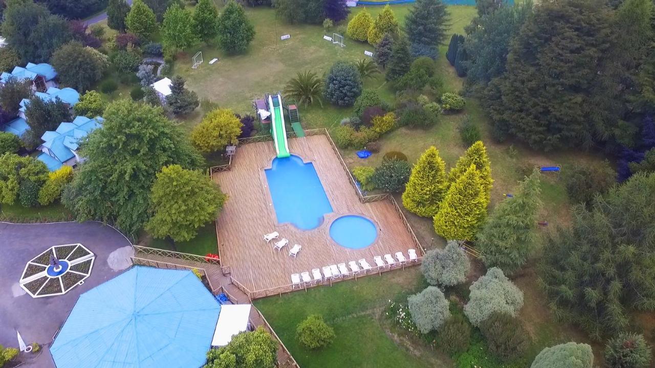 Hotel Y Cabanas Molino Viejo Puerto Varas Dış mekan fotoğraf