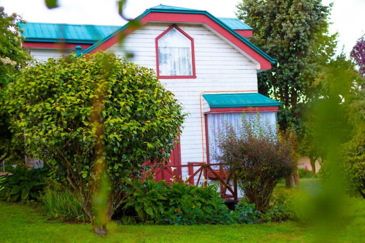 Hotel Y Cabanas Molino Viejo Puerto Varas Dış mekan fotoğraf