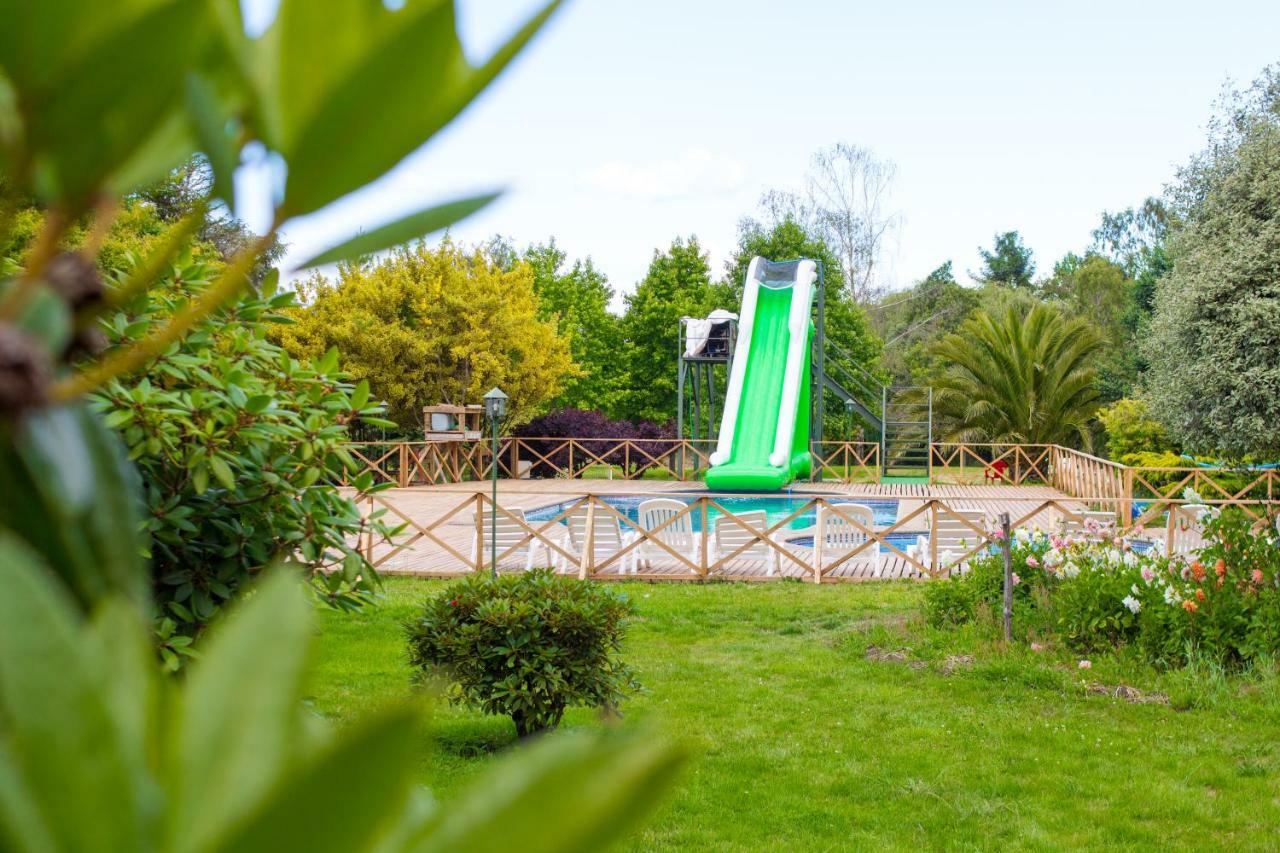 Hotel Y Cabanas Molino Viejo Puerto Varas Dış mekan fotoğraf